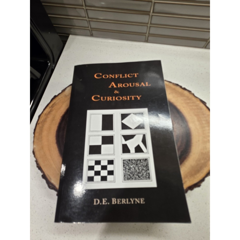 Conflict, Arousal and Curiosity, Berlyne, D. E.